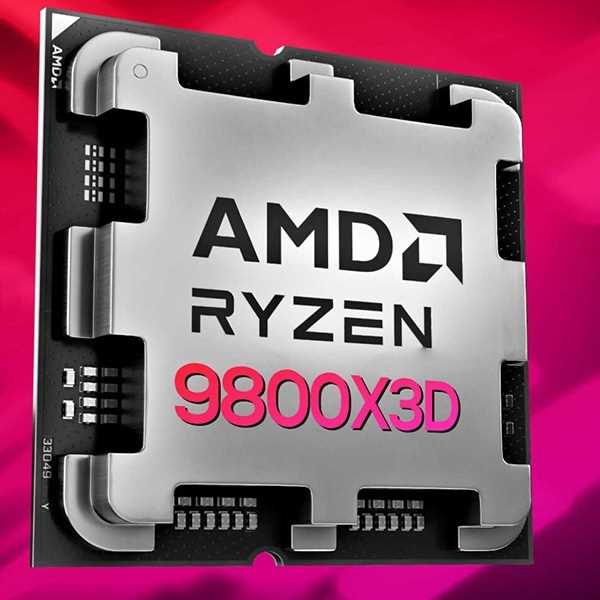 افشای جدید پیرامون Ryzen 7 9800 X3D