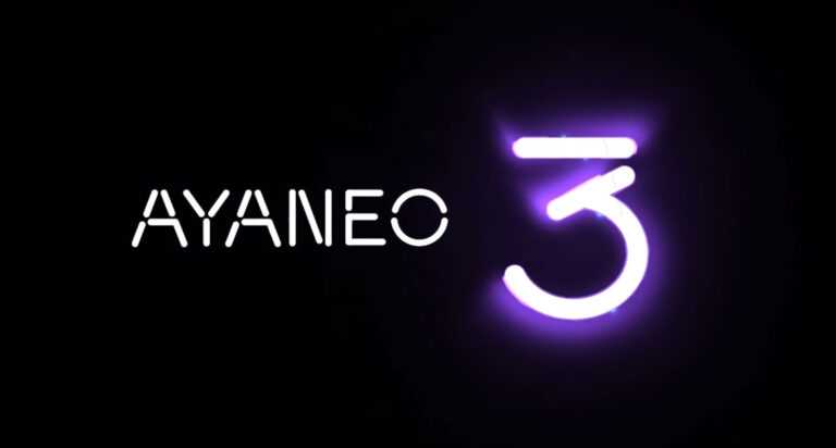 AYANEO 3 Teaser