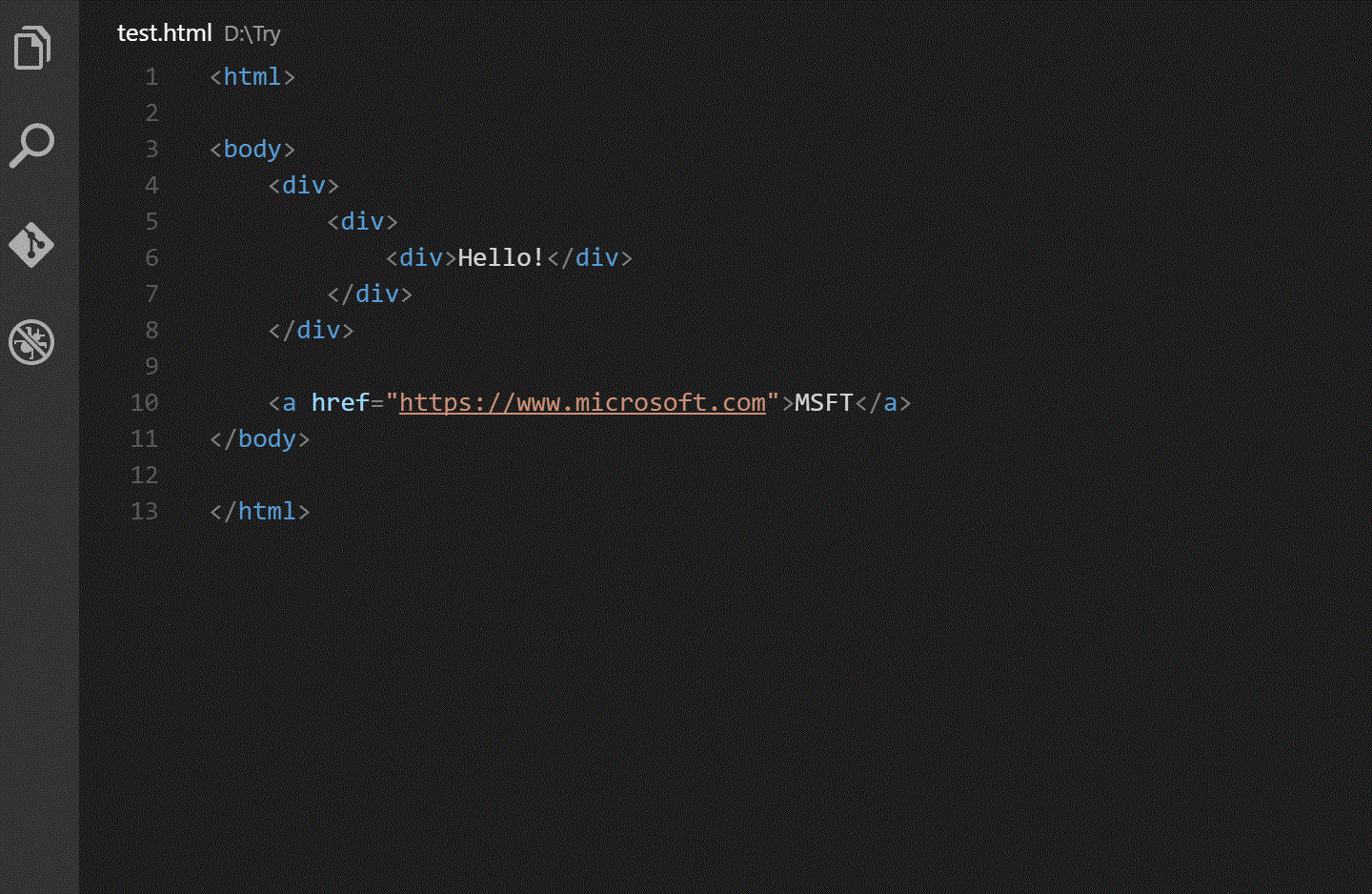 افزونه های vs code