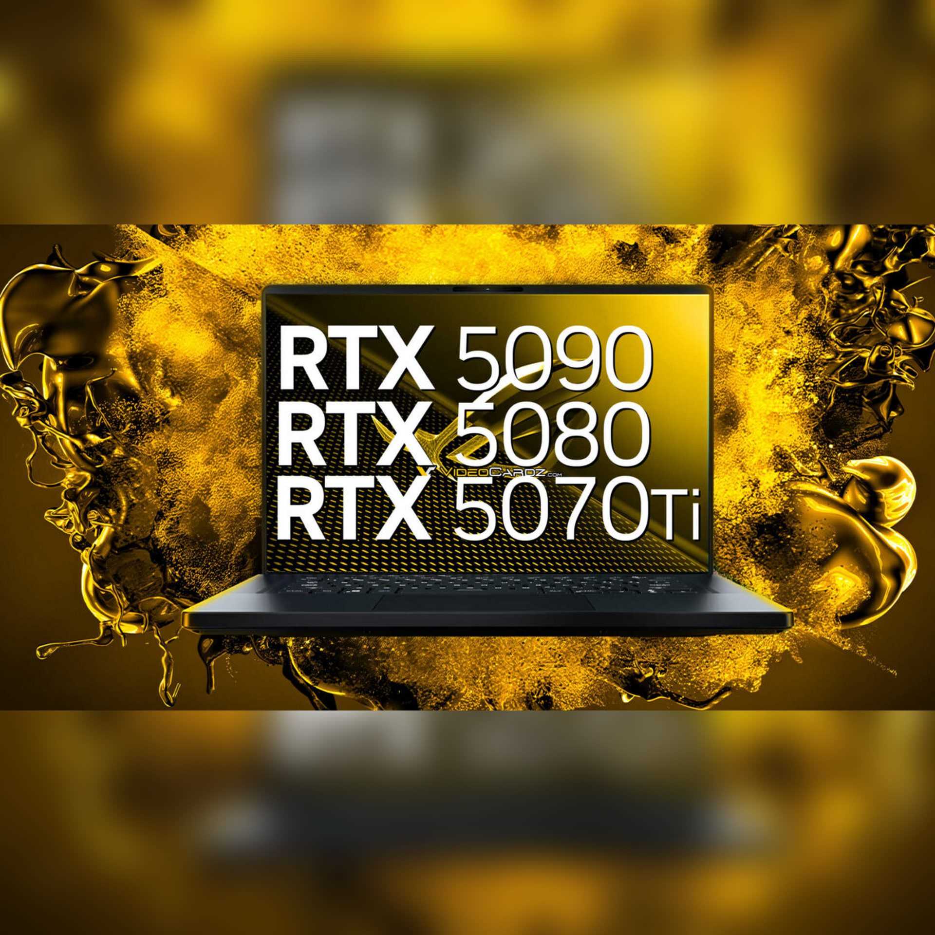 نسل جدید لپ‌تاپ‌های گیمینگ ASUS با گرافیک NVIDIA RTX 50 معرفی شد