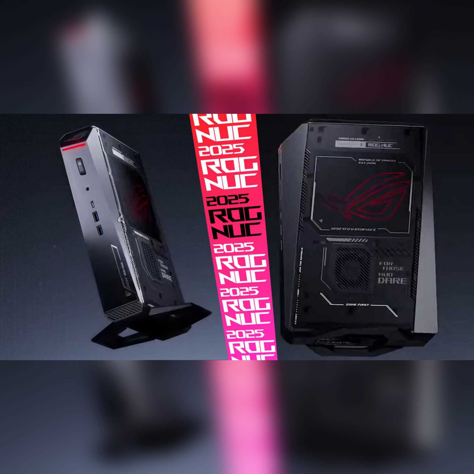 لو رفتن ROG NUC 2025 ASUS | ترکیبی جذاب از Core Ultra و RTX 5070