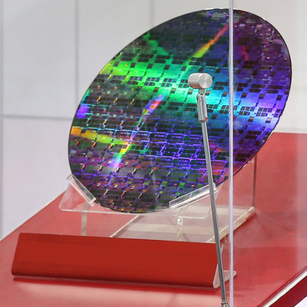تراشه جدید شرکت TSMC در مقیاس وافر