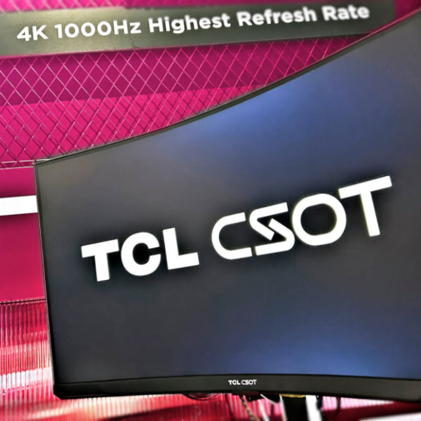 مانیتور 4K با رفرش ریت 1000 هرتز رونمایی شد.