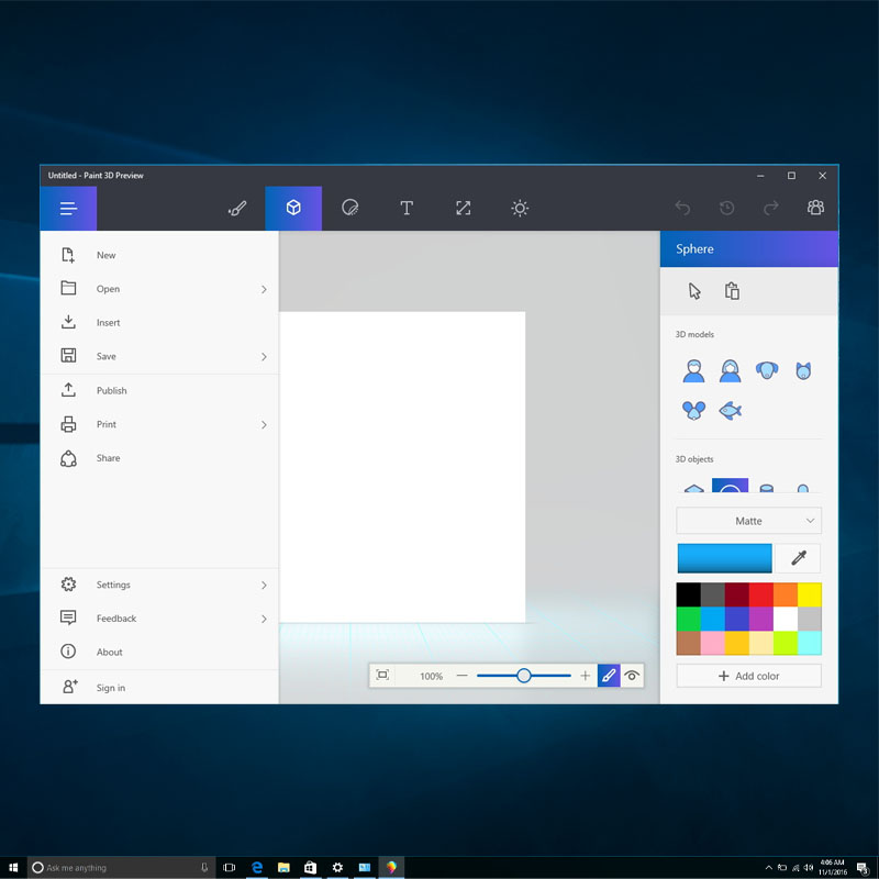 Paint 3D به زودی از فروشگاه مایکروسافت حذف می‌شود.
