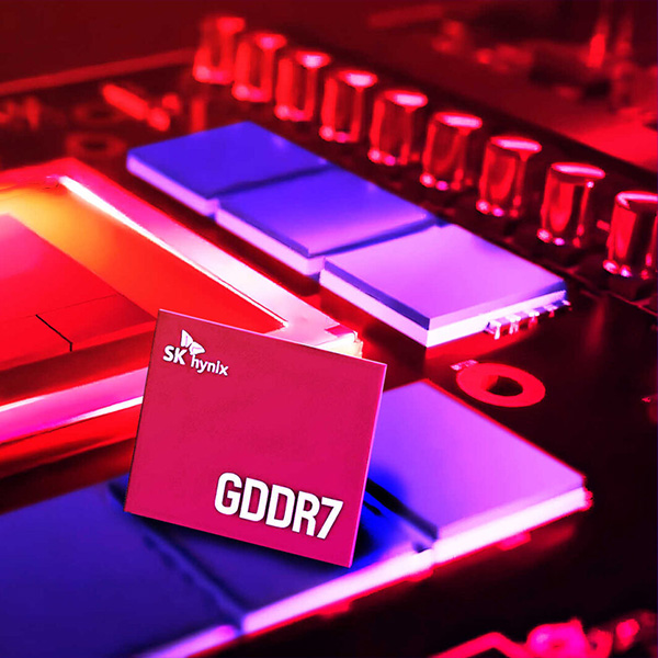 SK hynix تأیید کرد؛ تولید انبوه حافظه GDDR7 در راه است.