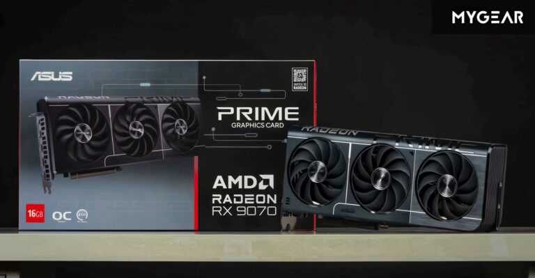 کارت گرافیک ASUS RX 9070 XT TUF Gaming