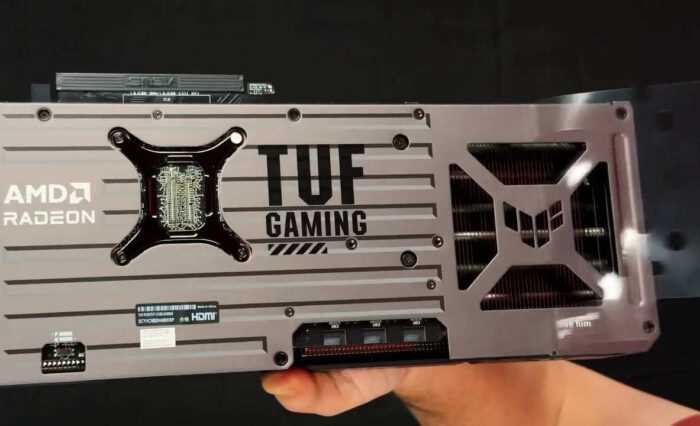 کارت گرافیک ASUS RX 9070 XT TUF Gaming
