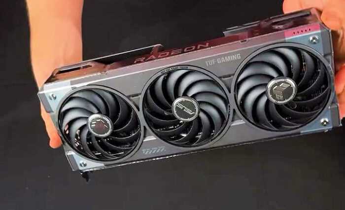 کارت گرافیک ASUS RX 9070 XT TUF Gaming