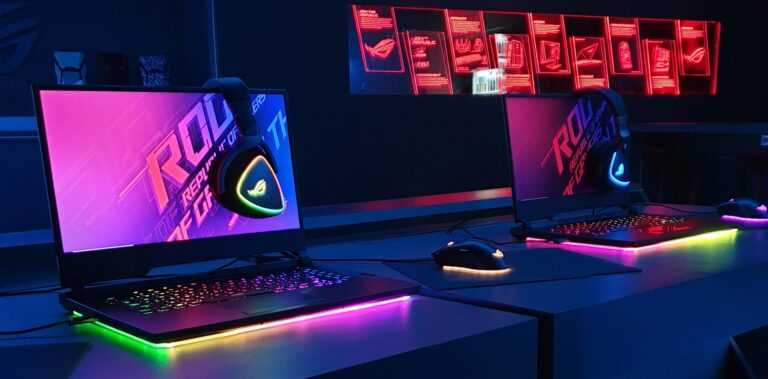 لپتاپ ROG Strix