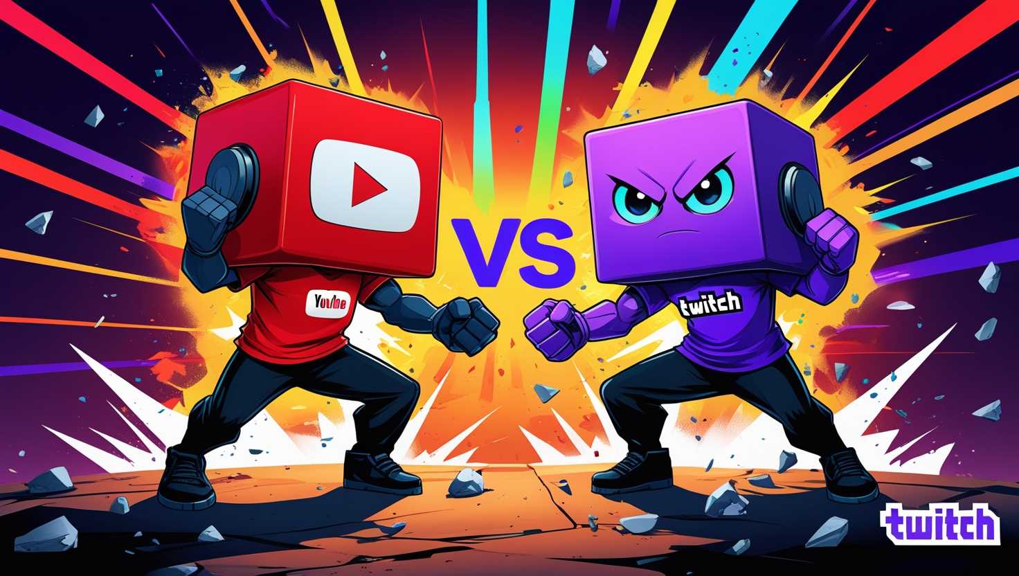 Youtube vs twitch