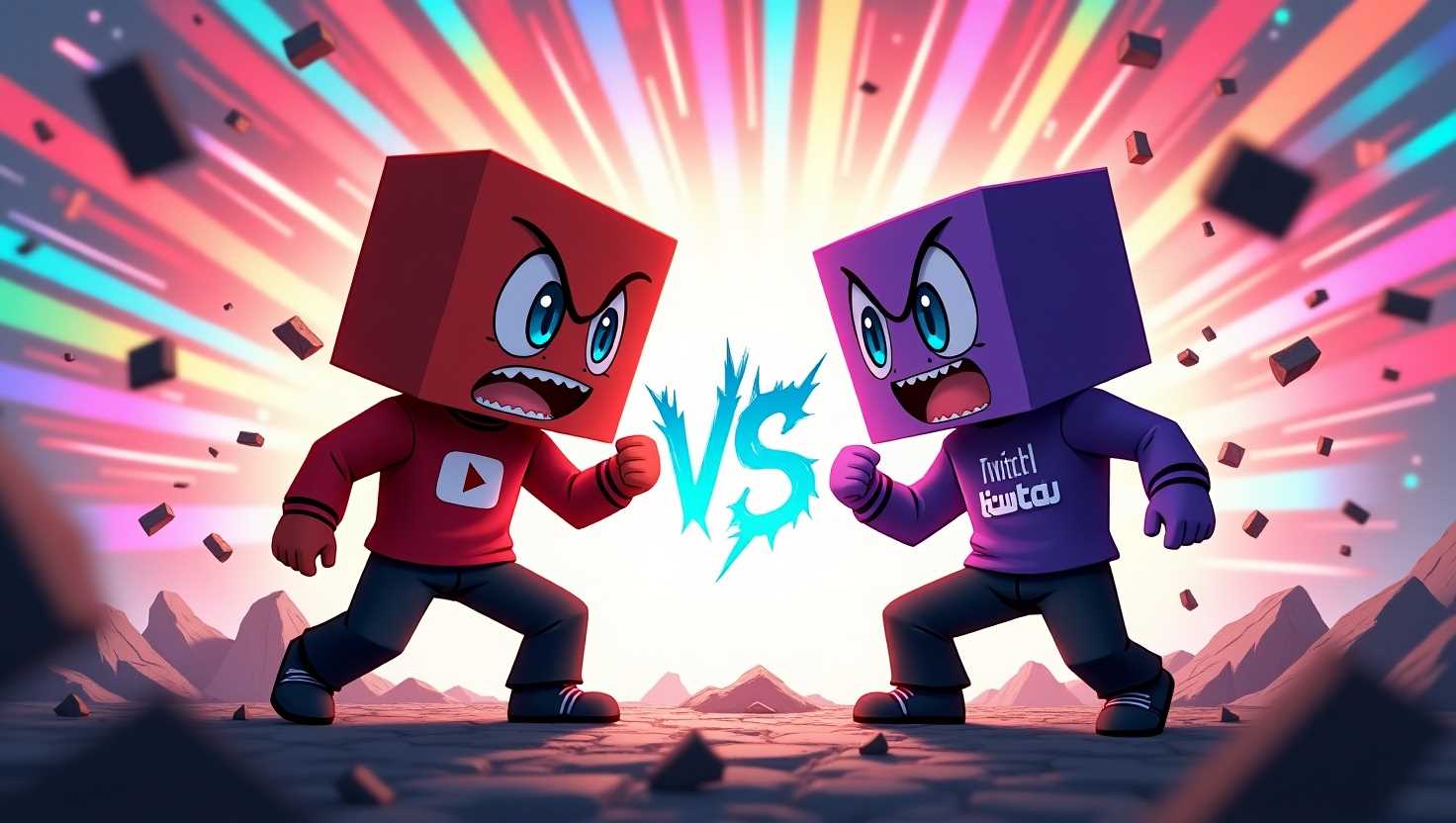 Youtube vs twitch