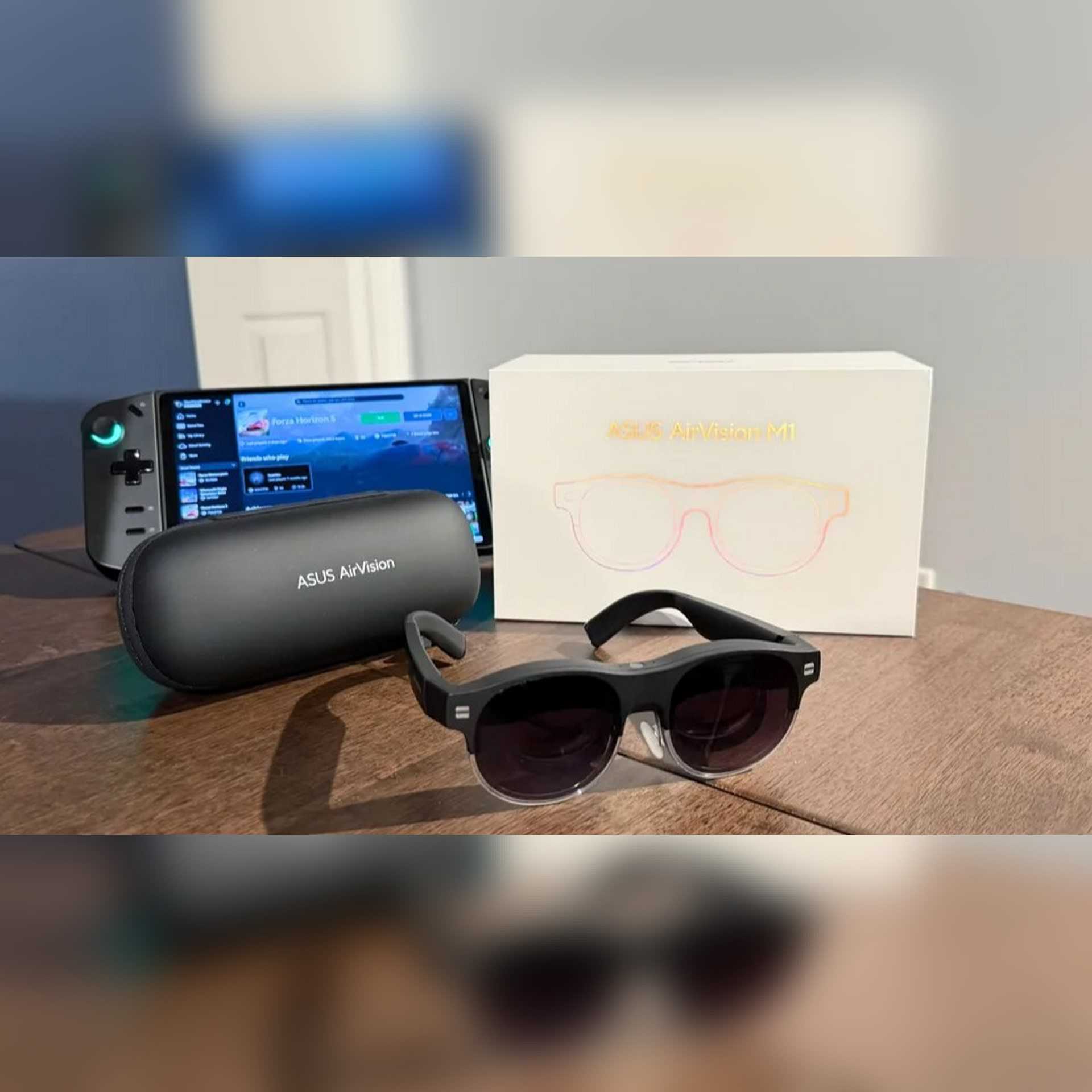عینک Asus AirVision M1: تجربه‌ای بی‌نظیر یا افتضاحی گران‌قیمت؟