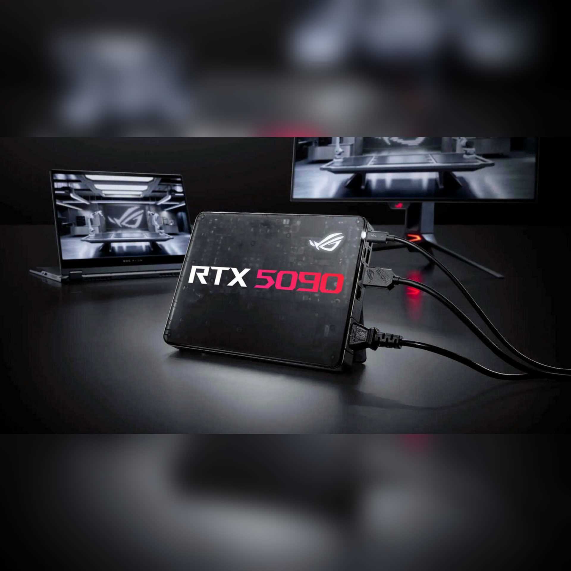 ASUS ROG XG 2025 معرفی شد! قوی‌ترین eGPU با RTX 5090 و Thunderbolt 5
