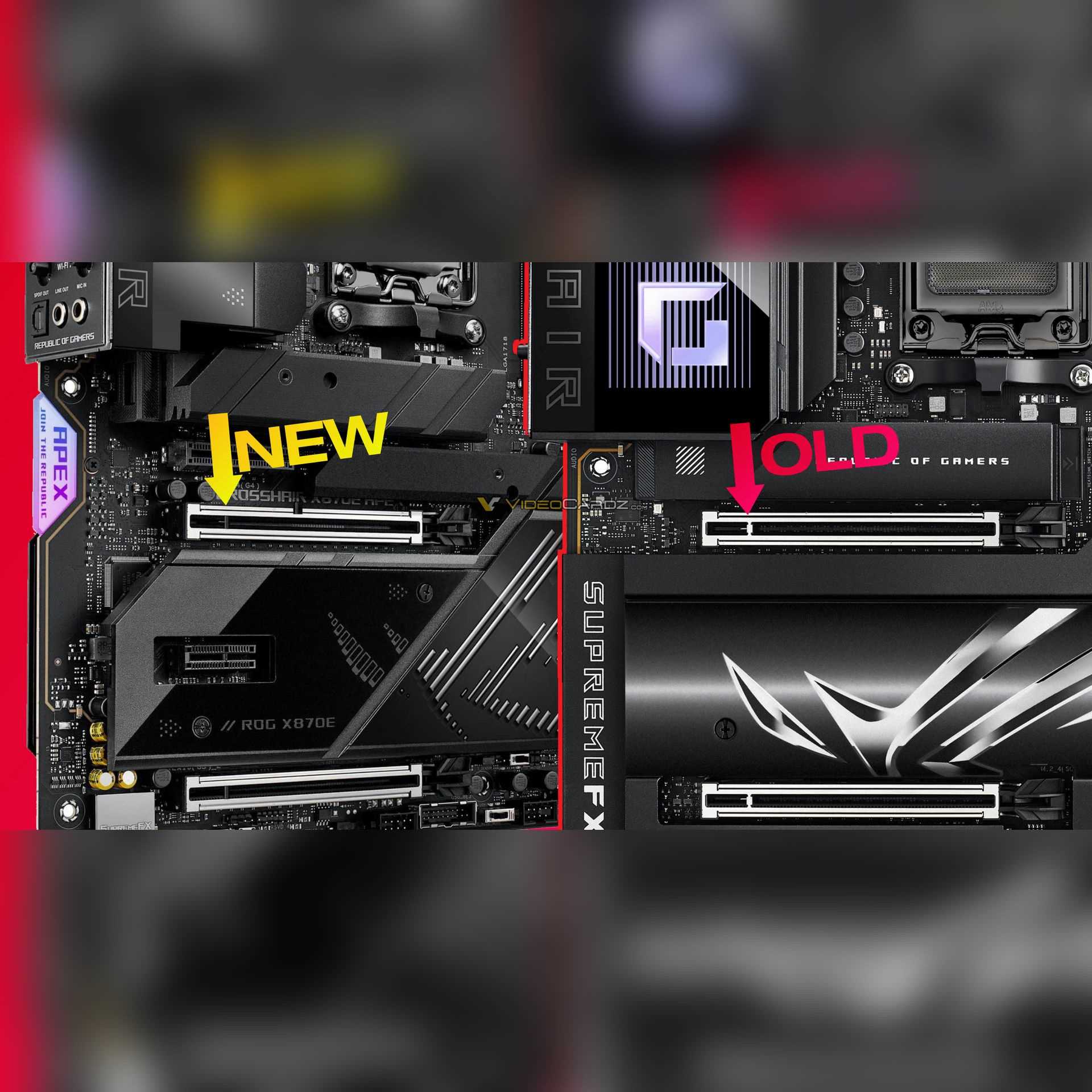 تغییرات خاموش ایسوس در طراحی PCIe Q-Release Slim: چه چیزی تغییر کرده است؟