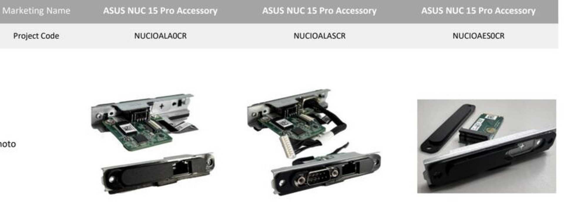 ASUS NUC 15 Pro