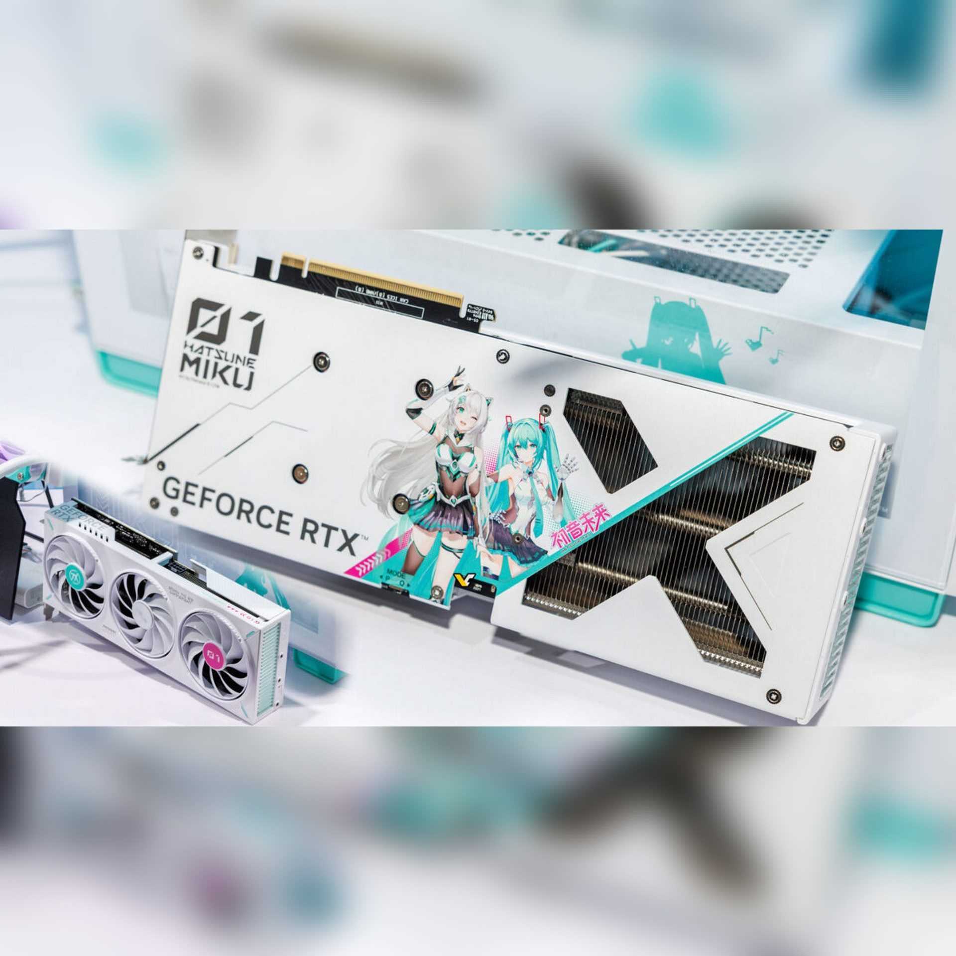 معرفی رسمی کارت گرافیک GeForce RTX 5060 Ti توسط ایسوس: نسخه‌ی Hatsune Miku برای اولین بار رونمایی شد!