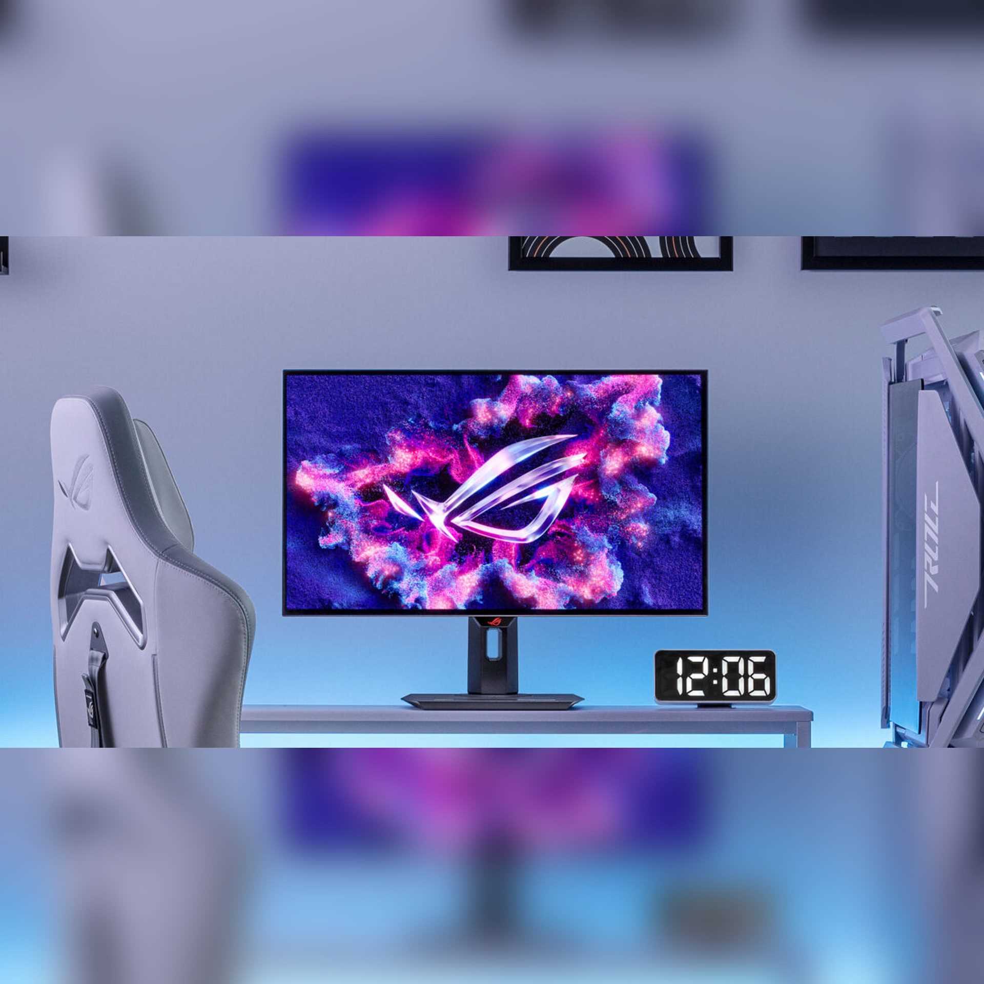 با مانیتور جدید ایسوس، بازی‌ها را زنده تجربه کنید! ROG Strix OLED XG27UCDMG با نرخ 240Hz و QD-OLED!