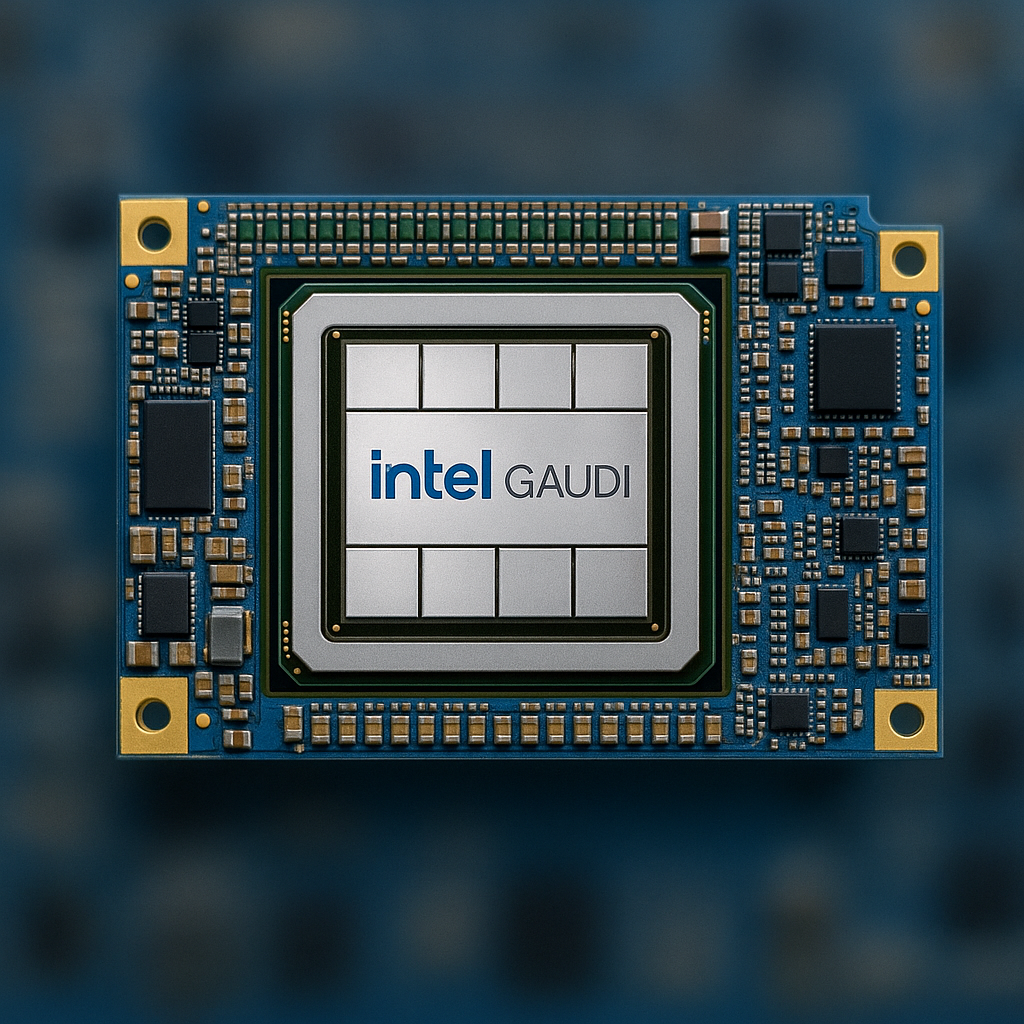 زیرساخت‌های هوش مصنوعی ASUS با پردازنده‌های Xeon 6 و شتاب‌دهنده‌های Gaudi 3